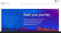Desktop Screenshot of ihsuk.com